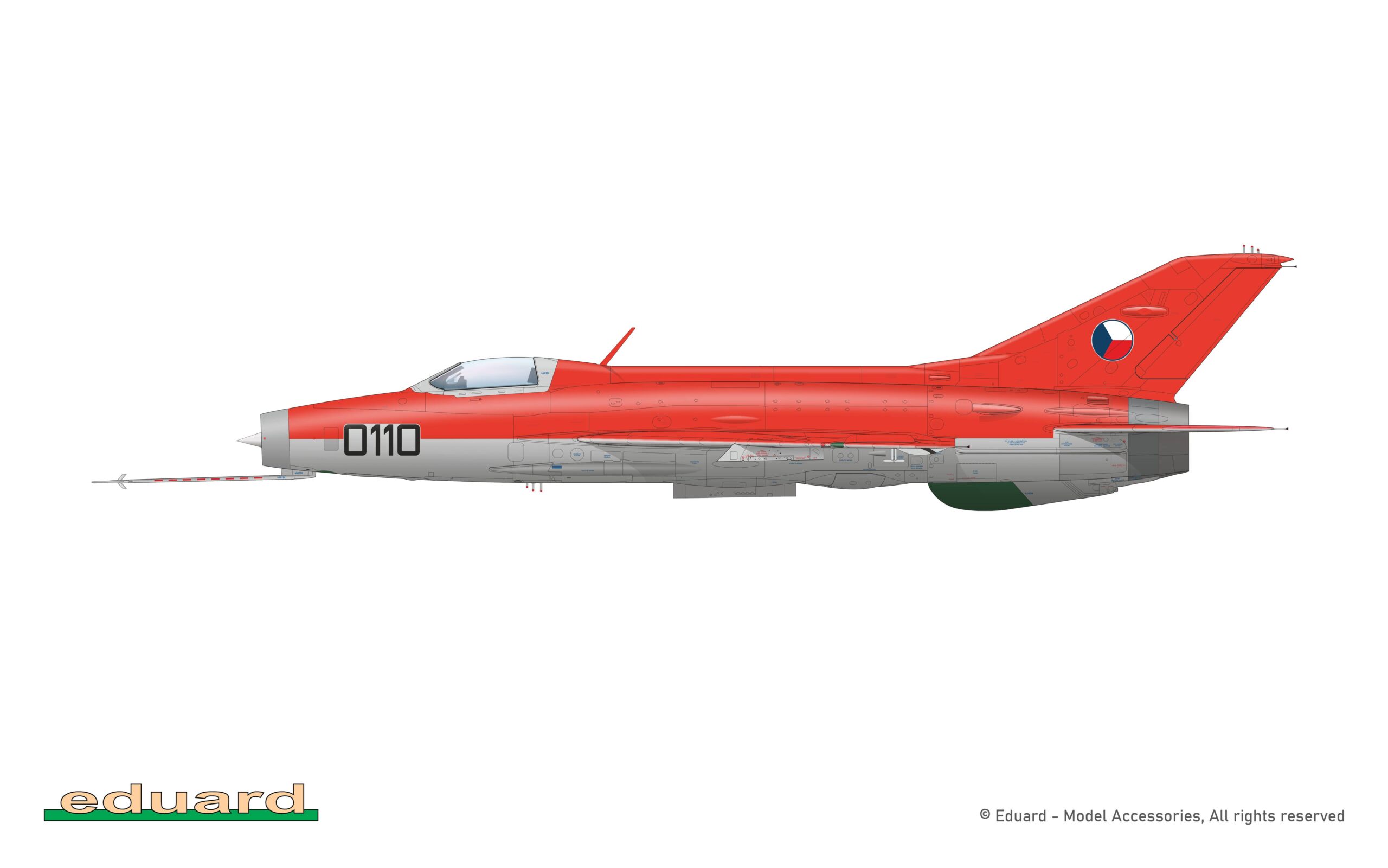 EFKA / MiG-21F-13 In Czechoslovak Service Limited Edition – Image 4