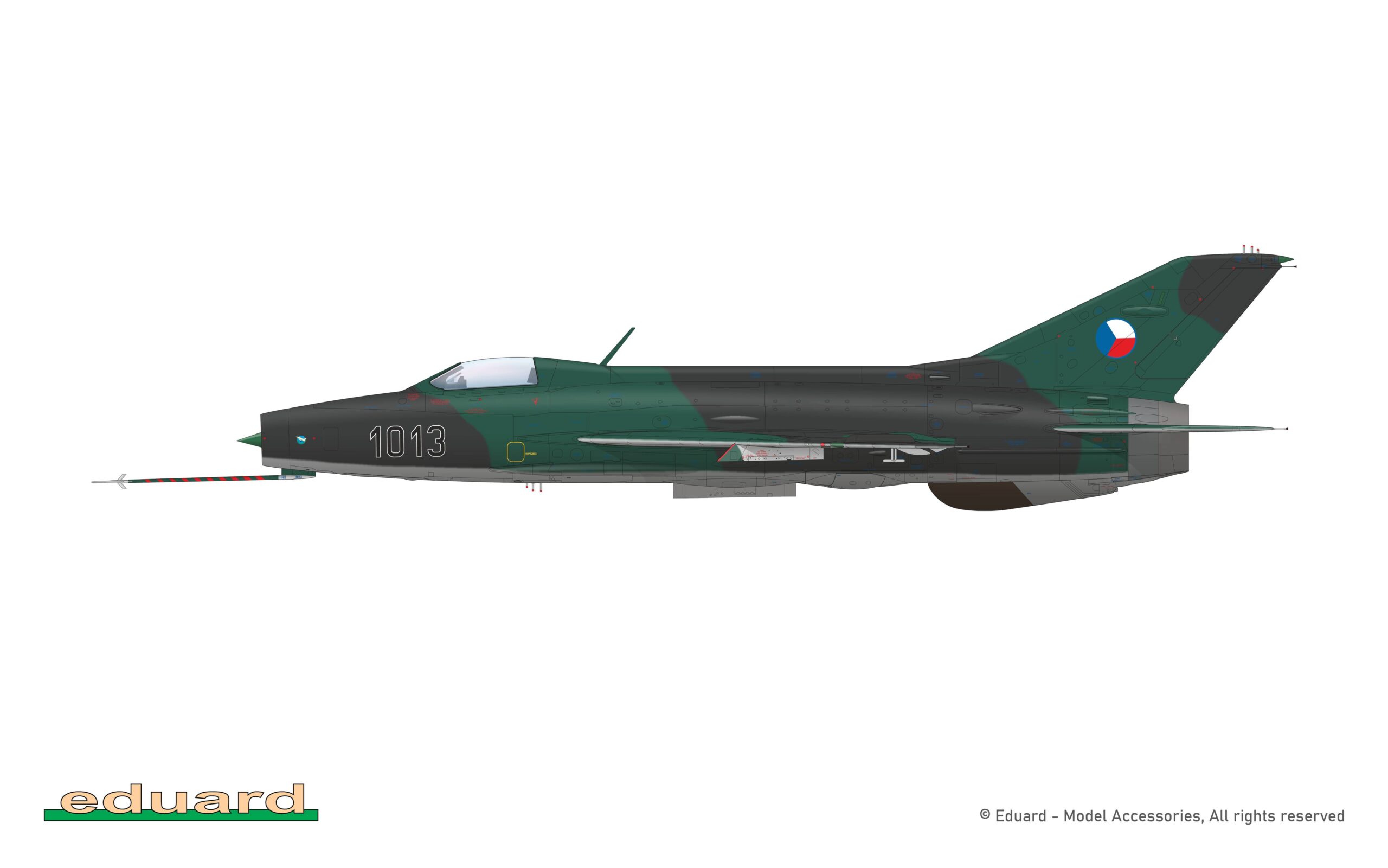 EFKA / MiG-21F-13 In Czechoslovak Service Limited Edition – Image 6