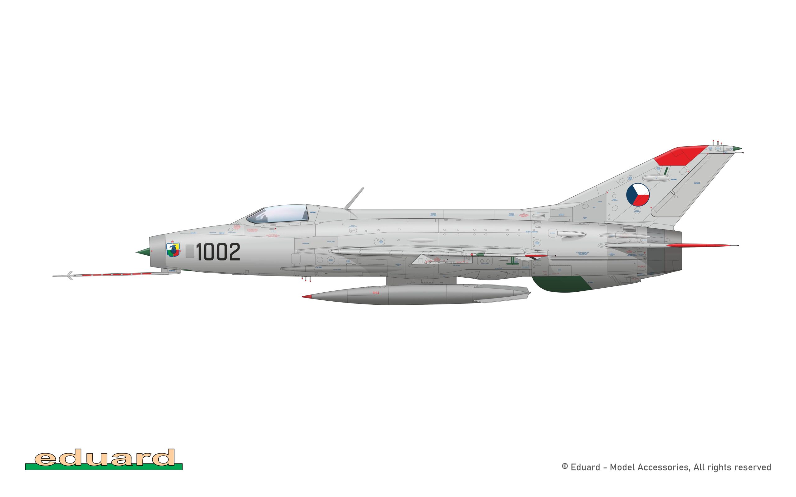 EFKA / MiG-21F-13 In Czechoslovak Service Limited Edition – Image 7