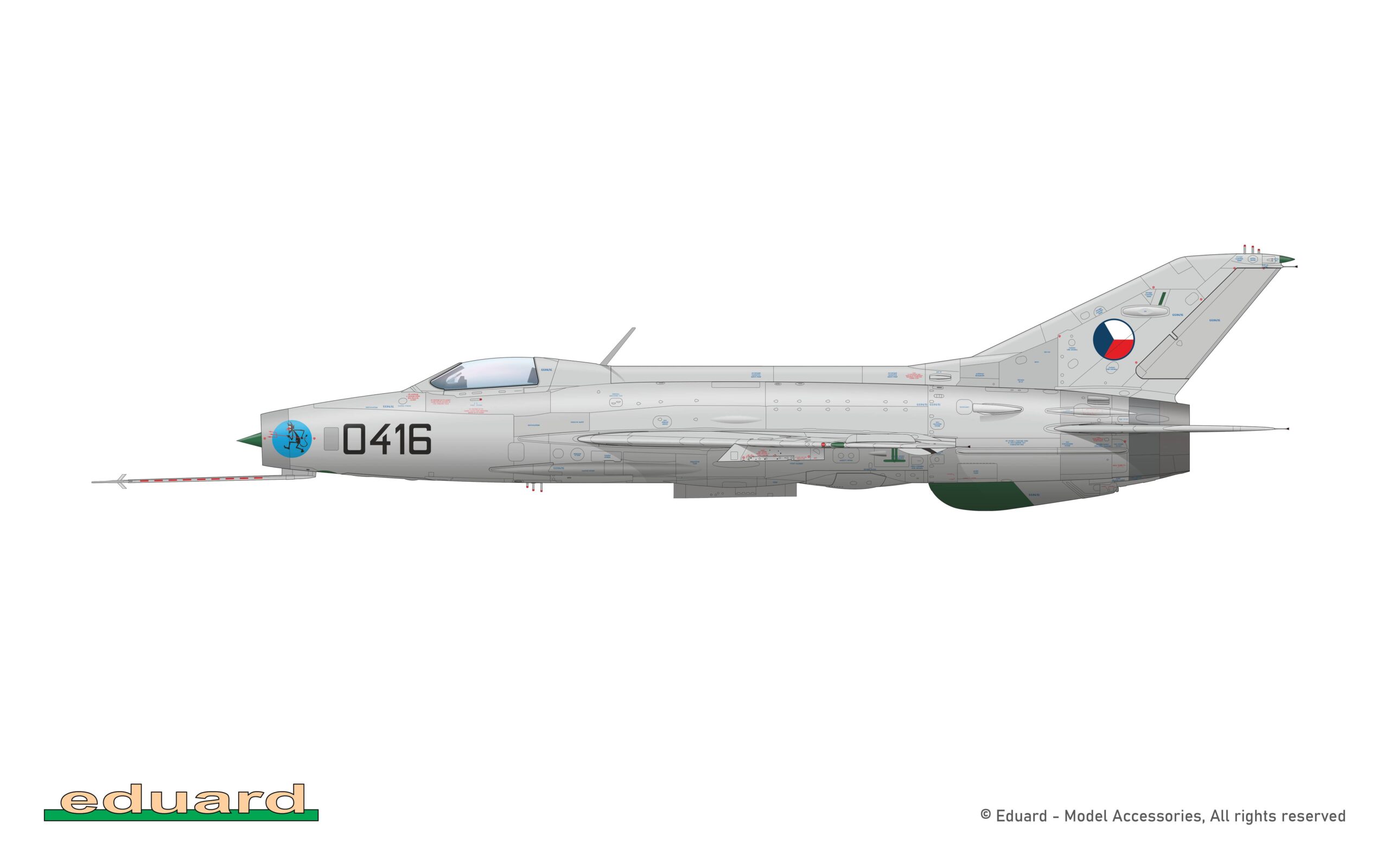 EFKA / MiG-21F-13 In Czechoslovak Service Limited Edition – Image 8