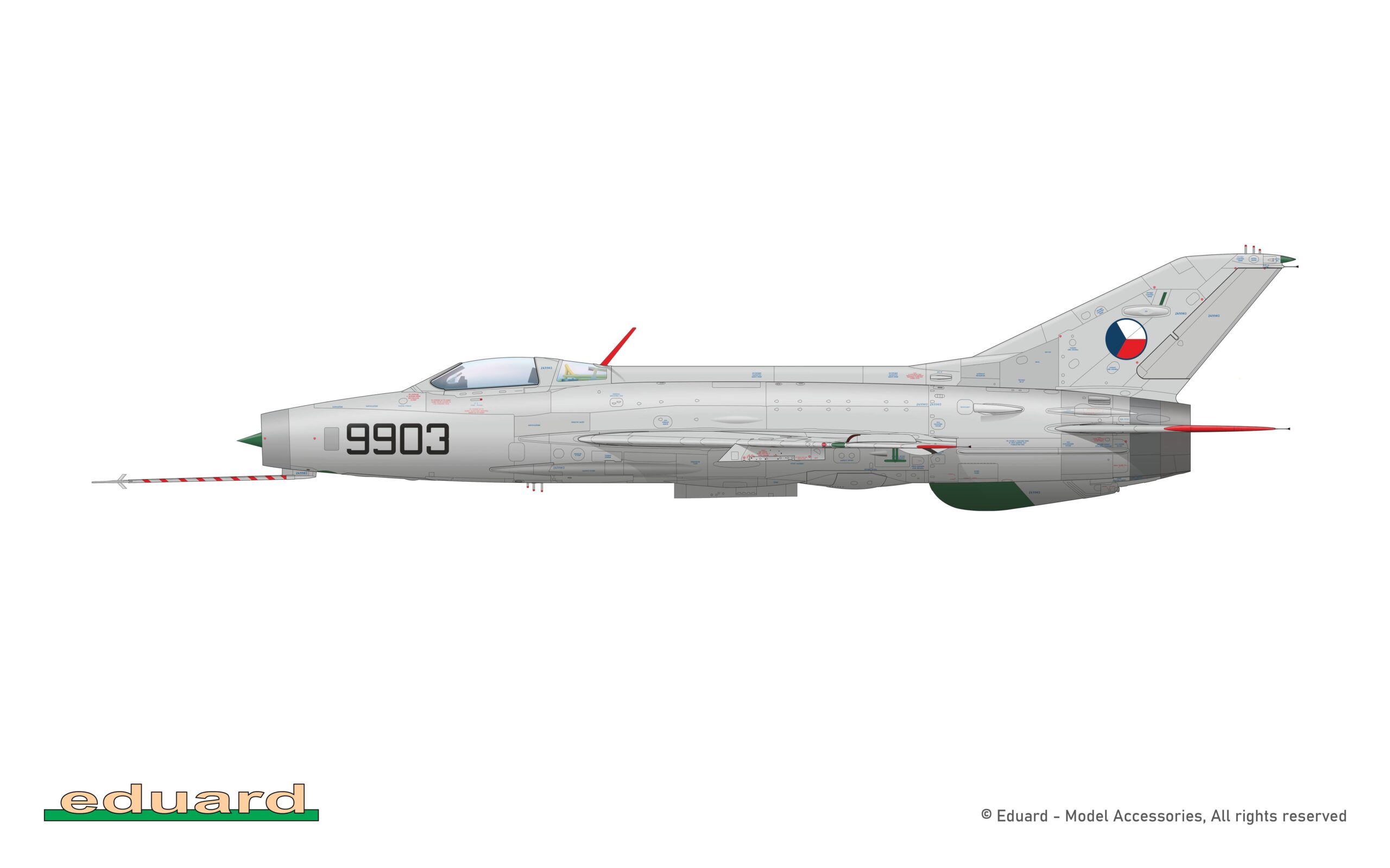 EFKA / MiG-21F-13 In Czechoslovak Service Limited Edition – Image 9
