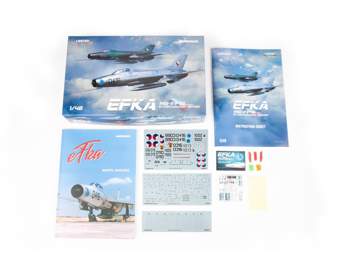 EFKA / MiG-21F-13 In Czechoslovak Service Limited Edition – Image 25