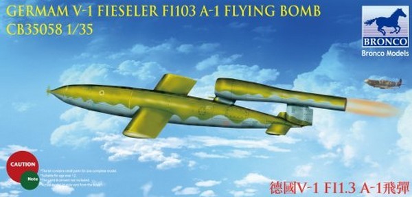 V-1 FIESELER Fi 103 A-1 Flying Bomb