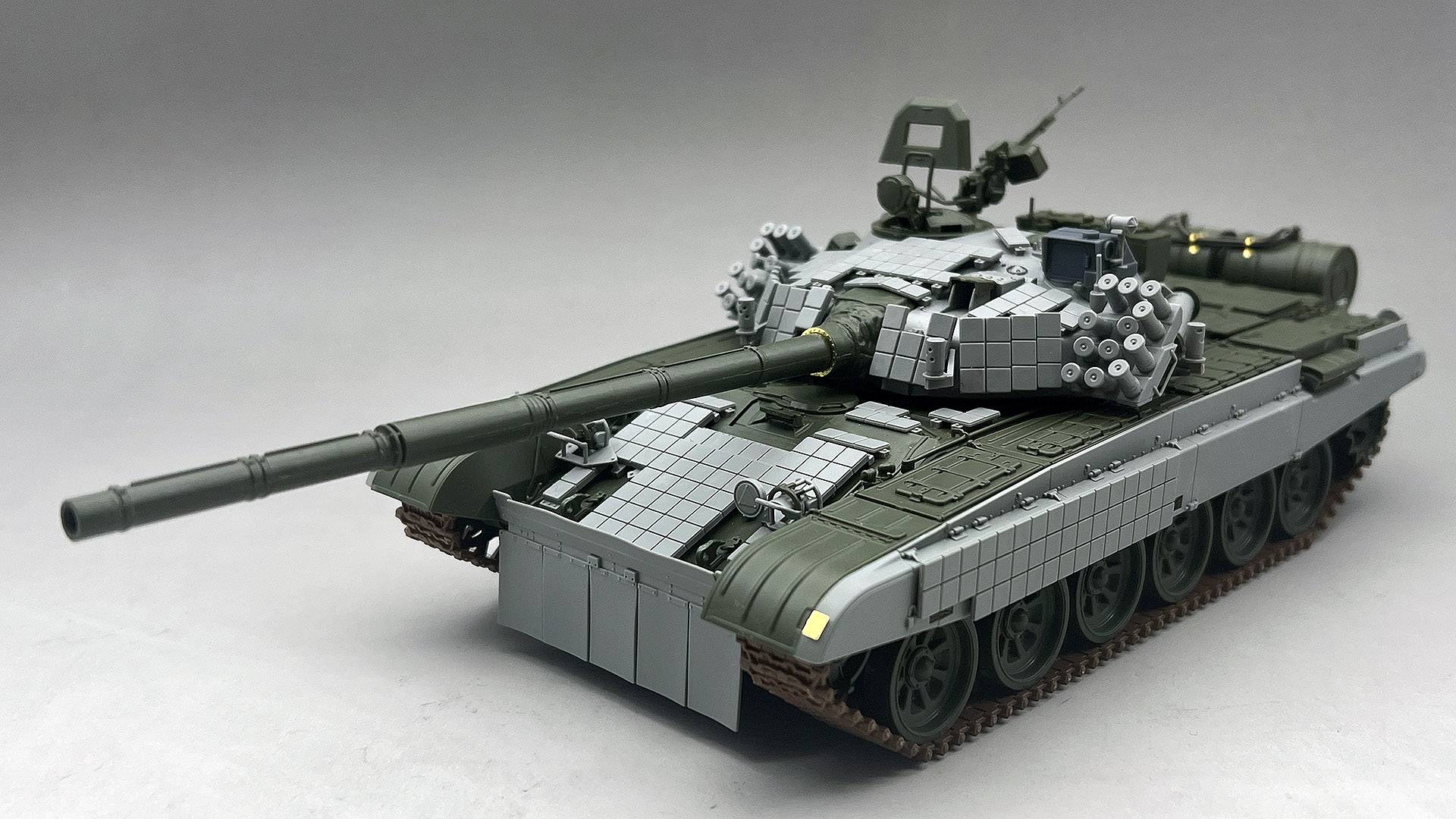PT-91 Polish Main Battle Tank – Image 3