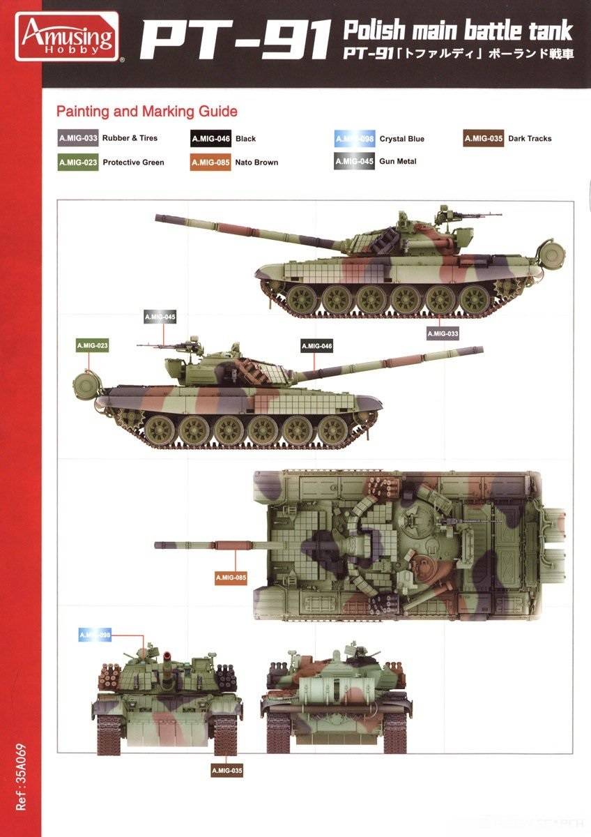 PT-91 Polish Main Battle Tank – Image 7