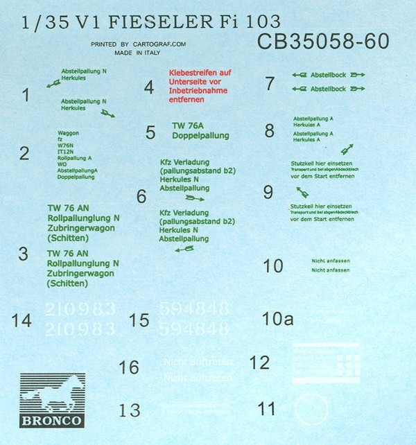 V-1 FIESELER Fi 103 A-1 Flying Bomb – Image 4