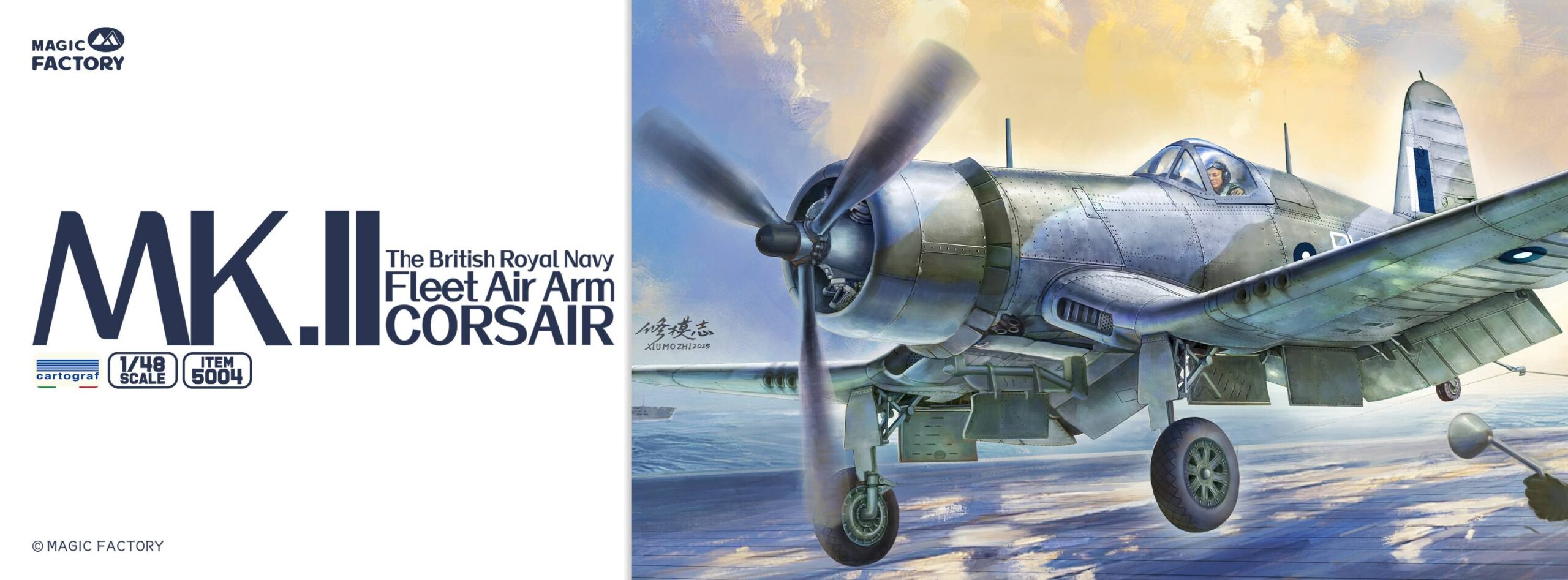 The British Royal Navy Fleet Air Arm Corsair MK.II – Image 9