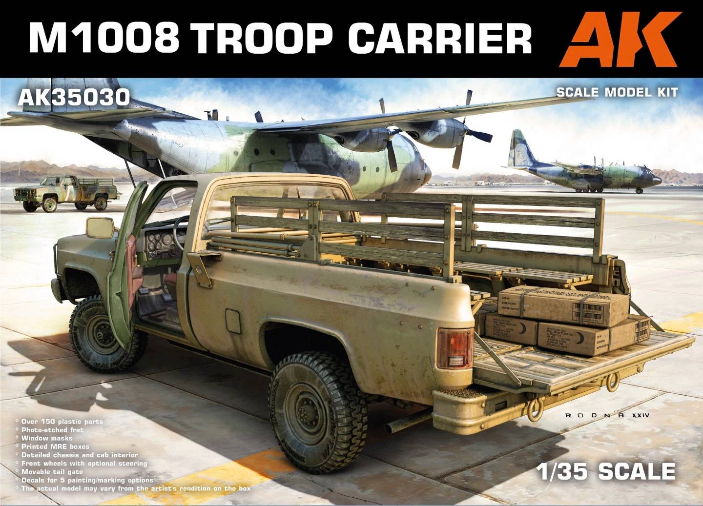 M1008 TROOP CARRIER