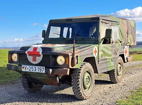 0,5t Light truck 4x4 Iltis SAN w/medical mission kit – Image 16