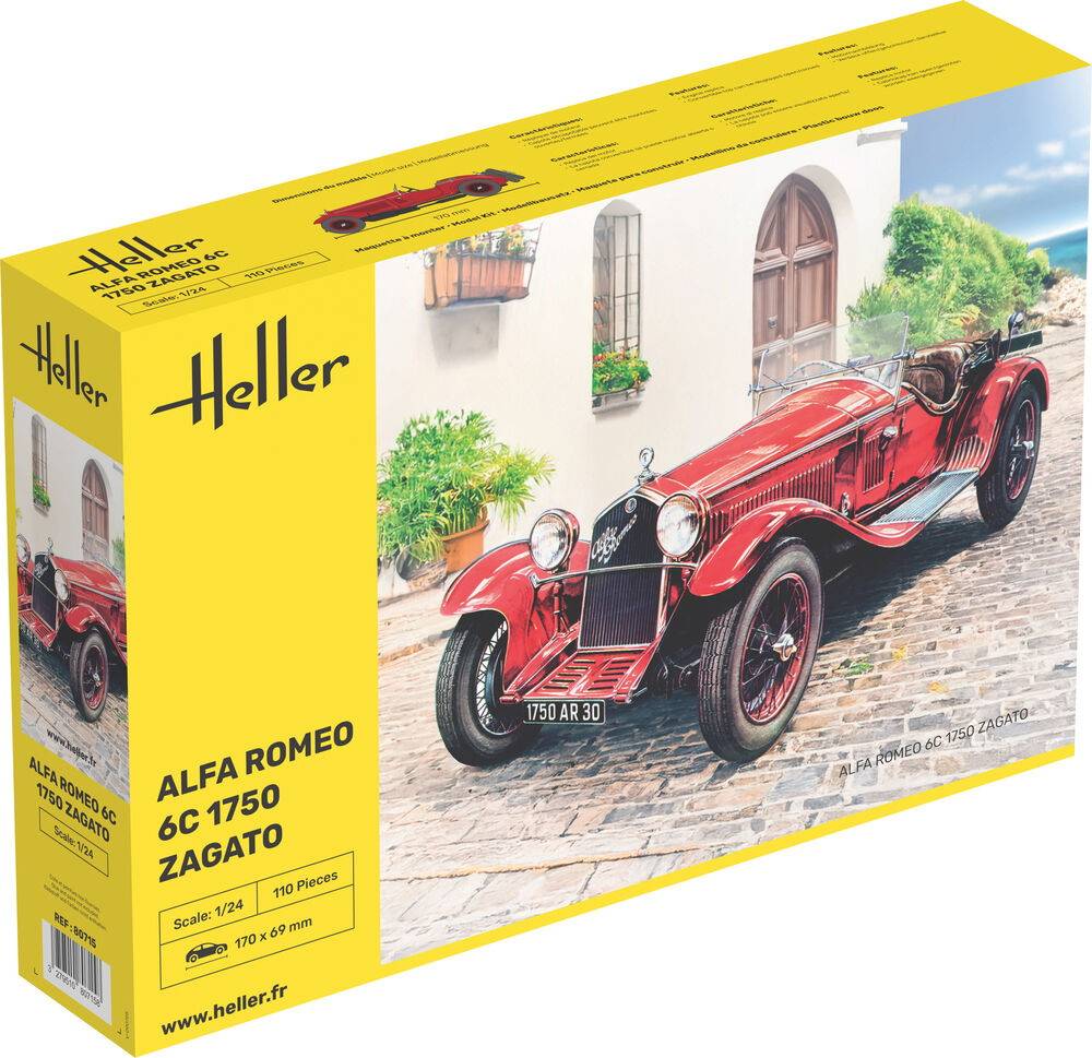 Alfa Romeo 6C 1750 Zagato – Image 3