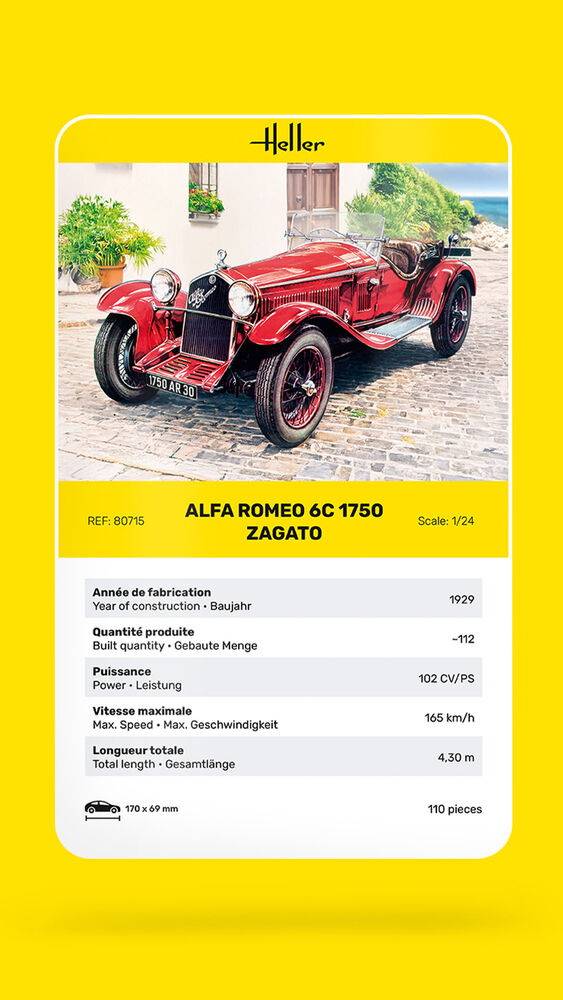 Alfa Romeo 6C 1750 Zagato – Image 6