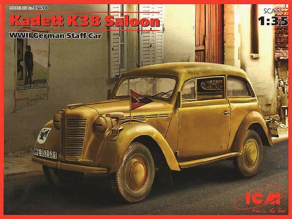 Kadett K38 Saloon German Staff Car