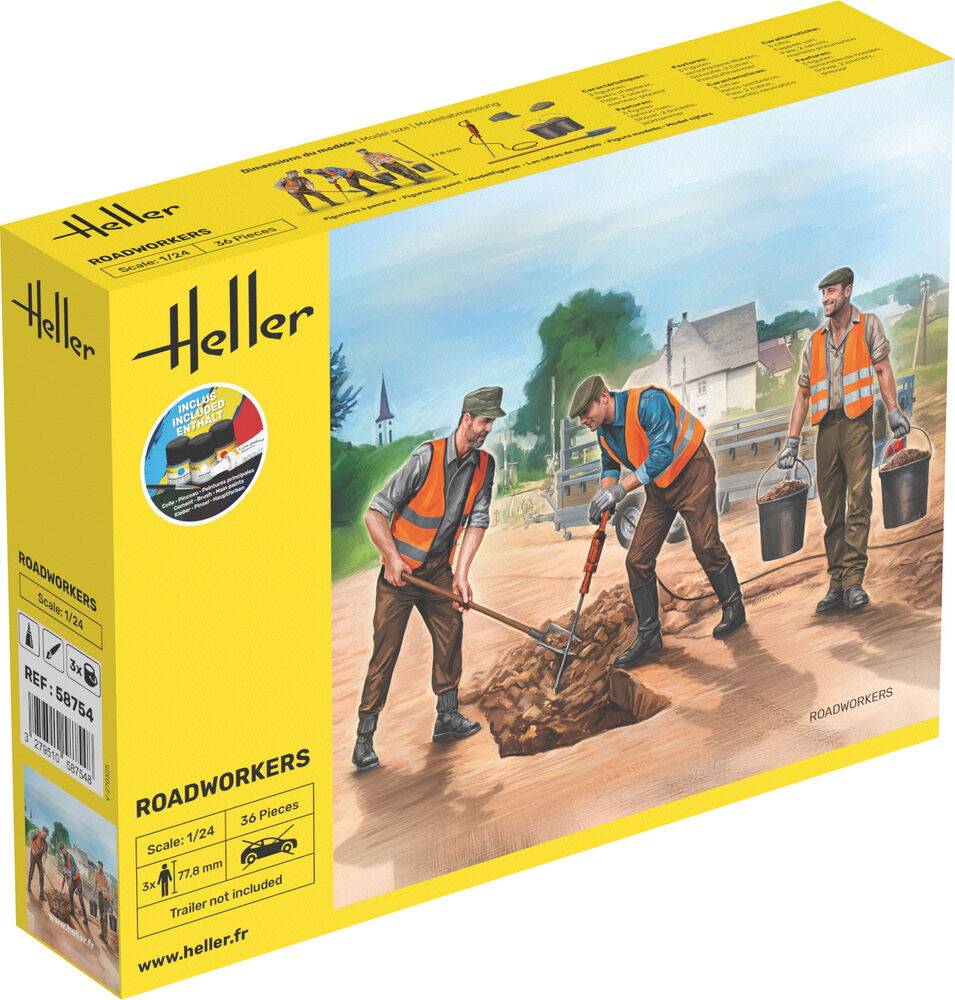 STARTER KIT Road Workers – Image 4