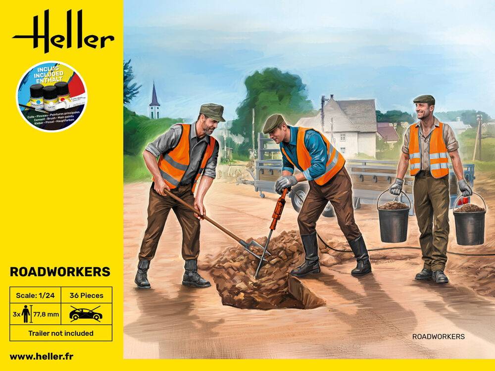 STARTER KIT Road Workers