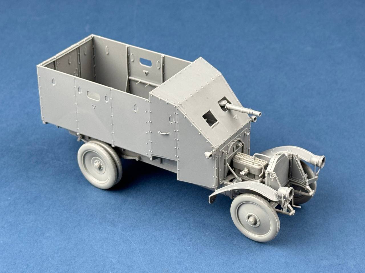 British armoured tender In RAF Middle East service – Image 3