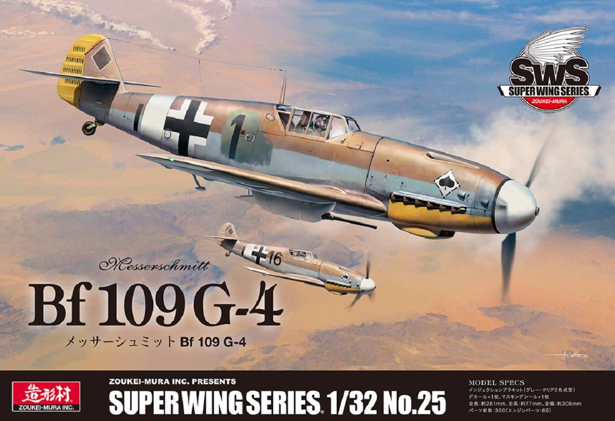 Messerschmitt Bf 109 G-4