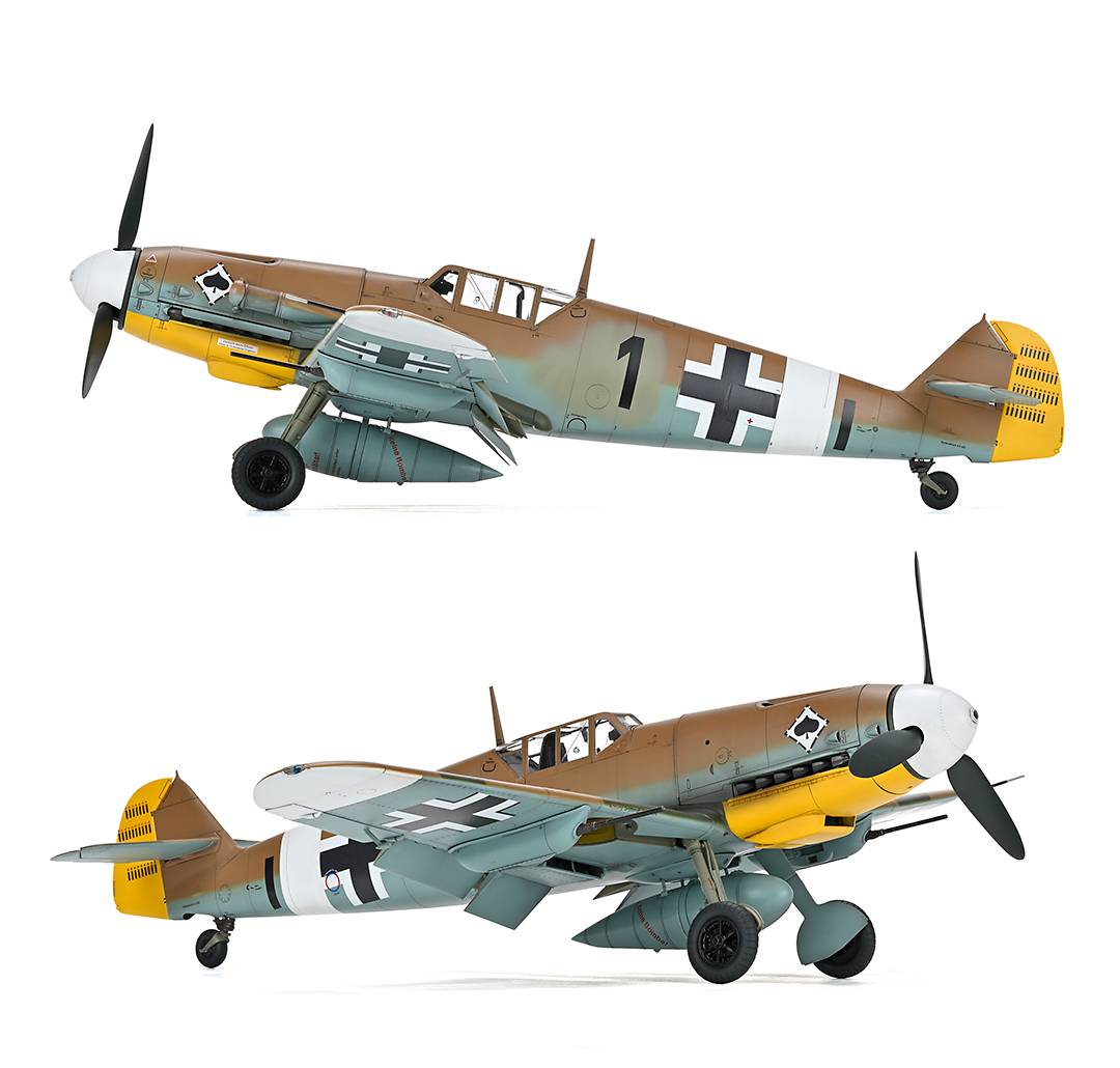 Messerschmitt Bf 109 G-4 – Image 7