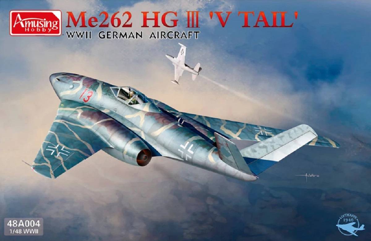Me 262 HG III "V Tail"