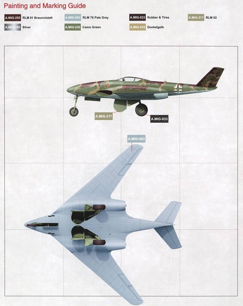 Me 262 HG III "V Tail" – Image 5
