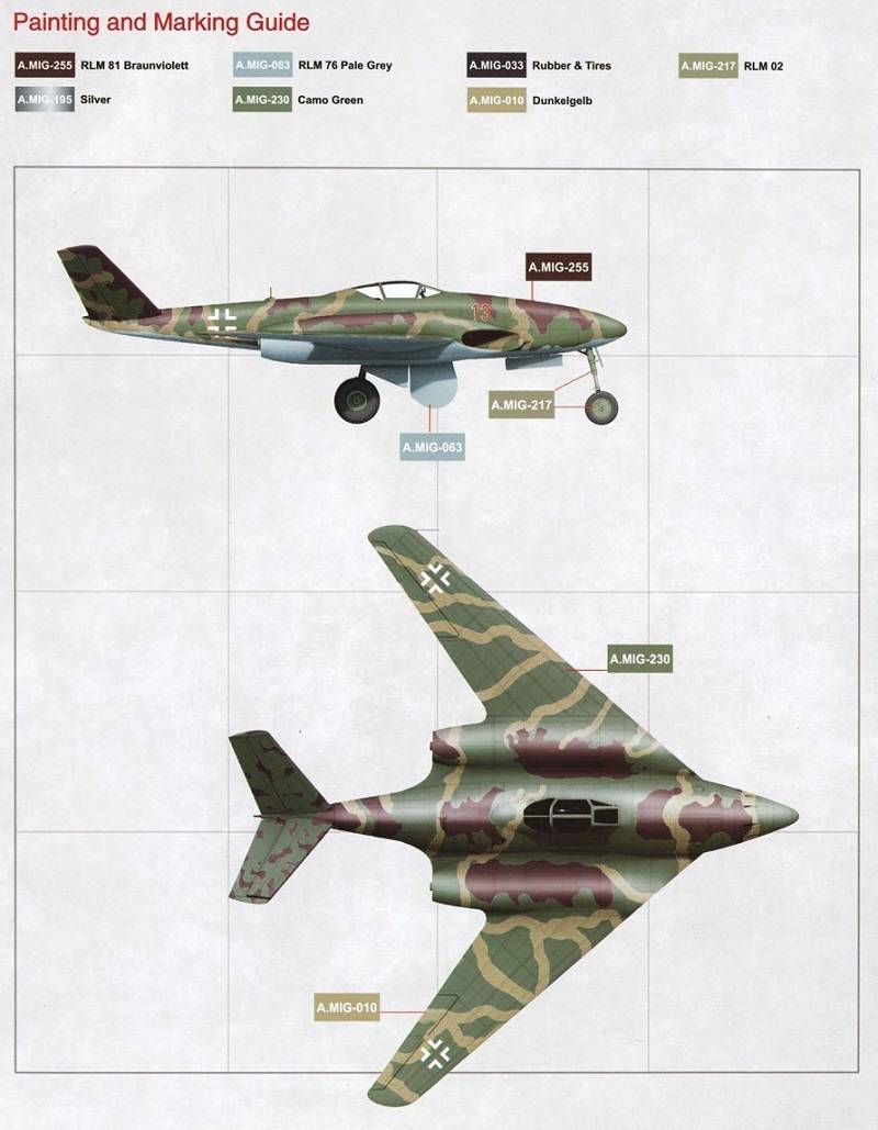 Me 262 HG III "V Tail" – Image 6