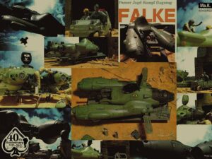Falke Antigravity Armored Raider Pkf.85 Ma.K 40th Anniversary