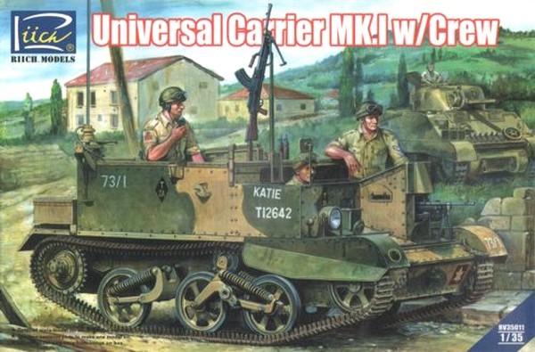 Universal Carrier Mk.1 with Crew