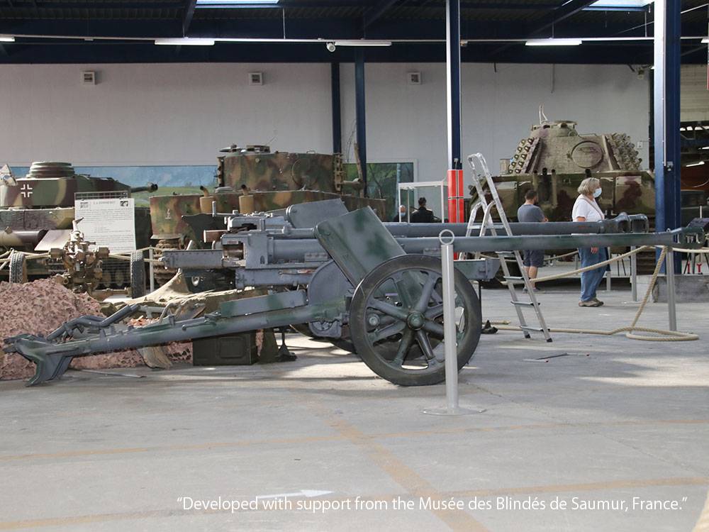 German 5 cm Anti-Tank Gun (PaK 38) – Image 16