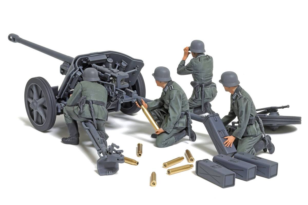 German 5 cm Anti-Tank Gun (PaK 38) – Image 13
