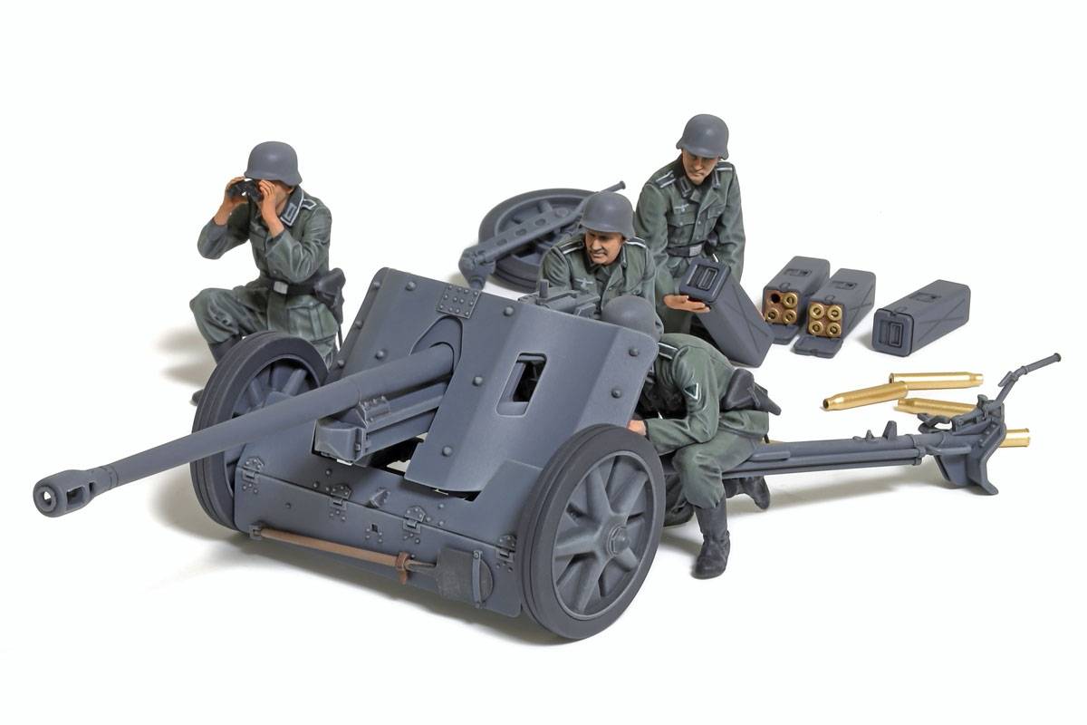 German 5 cm Anti-Tank Gun (PaK 38) – Image 14