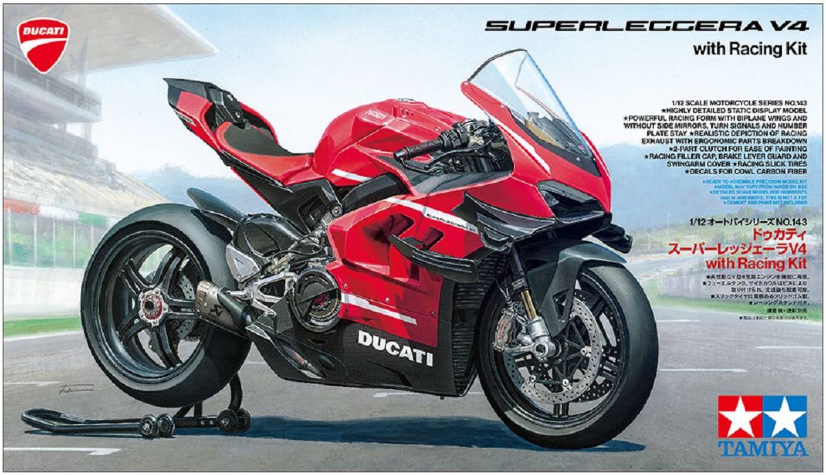 Ducati Superleggera V4 with Racing Kit