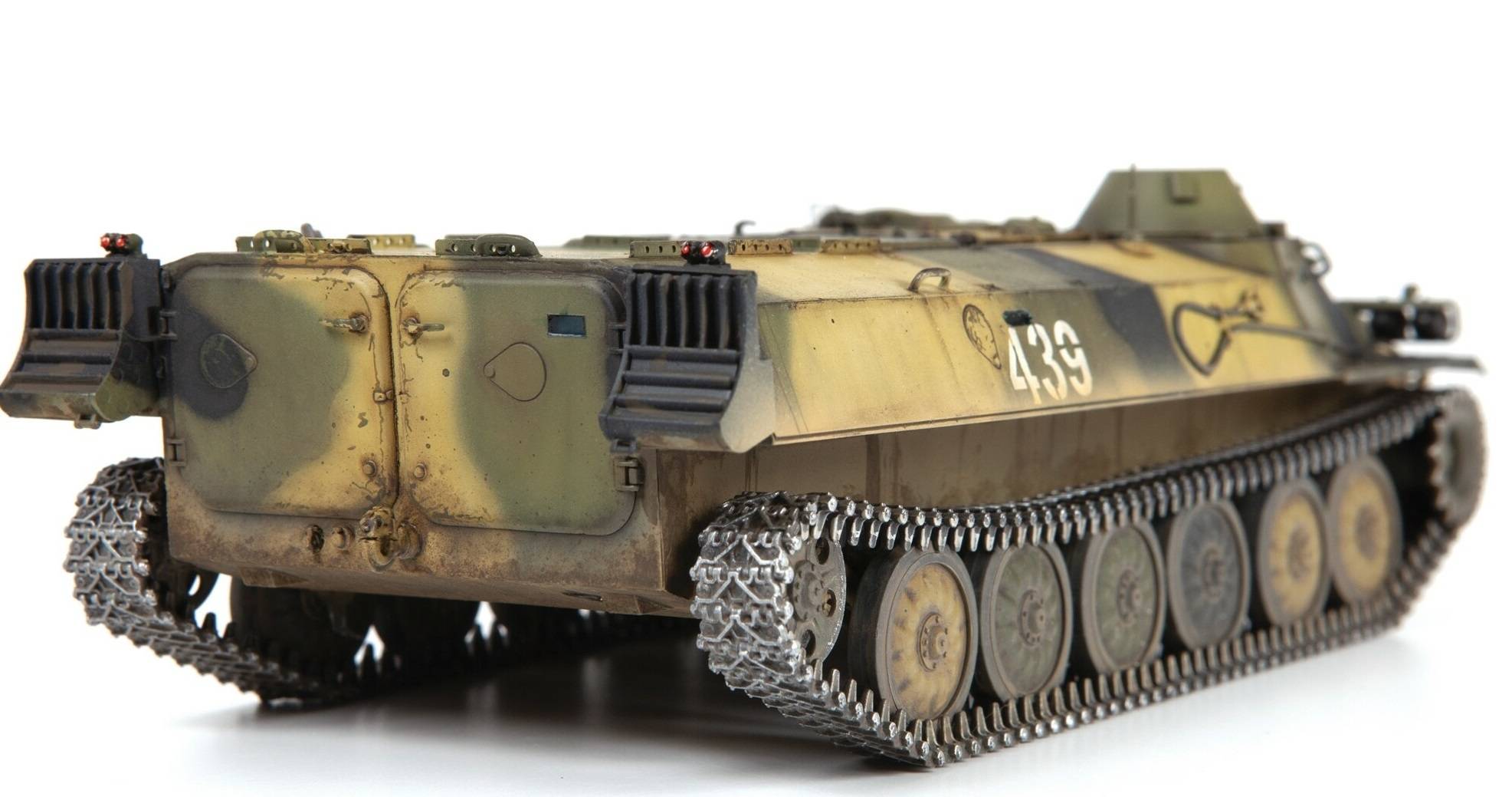 Amphibious Armored Personnel Carrier MT-LB – Image 6