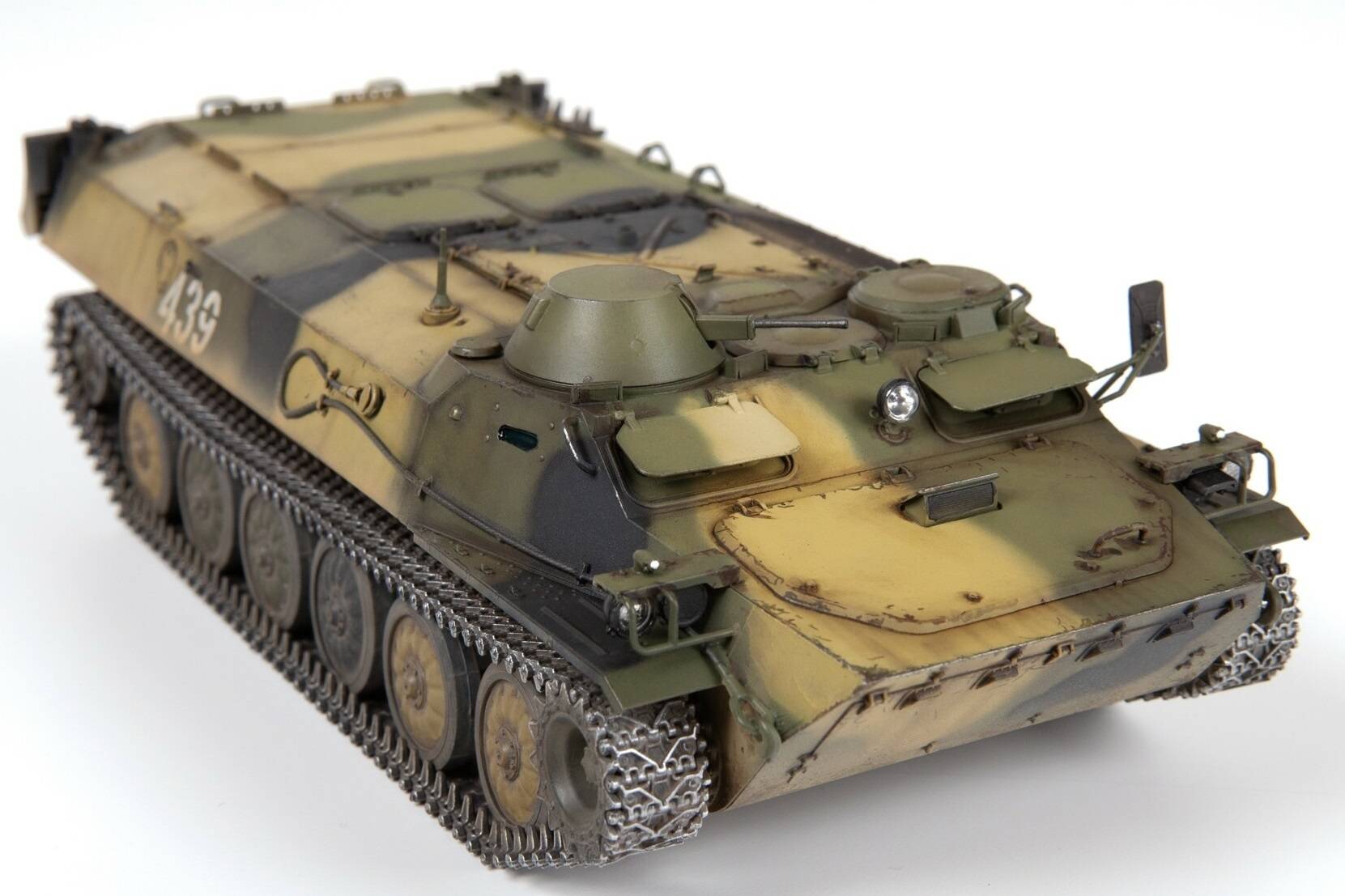 Amphibious Armored Personnel Carrier MT-LB – Image 3