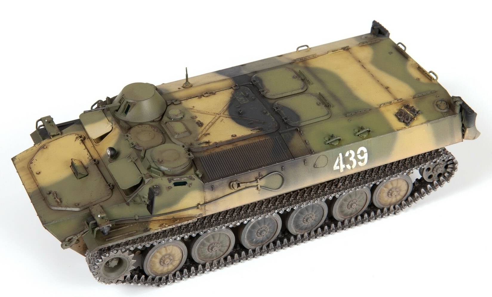 Amphibious Armored Personnel Carrier MT-LB – Image 4