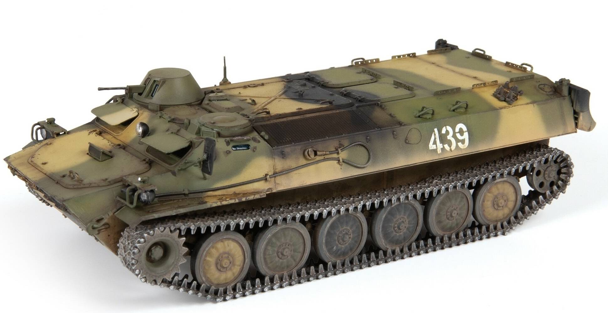 Amphibious Armored Personnel Carrier MT-LB – Image 5