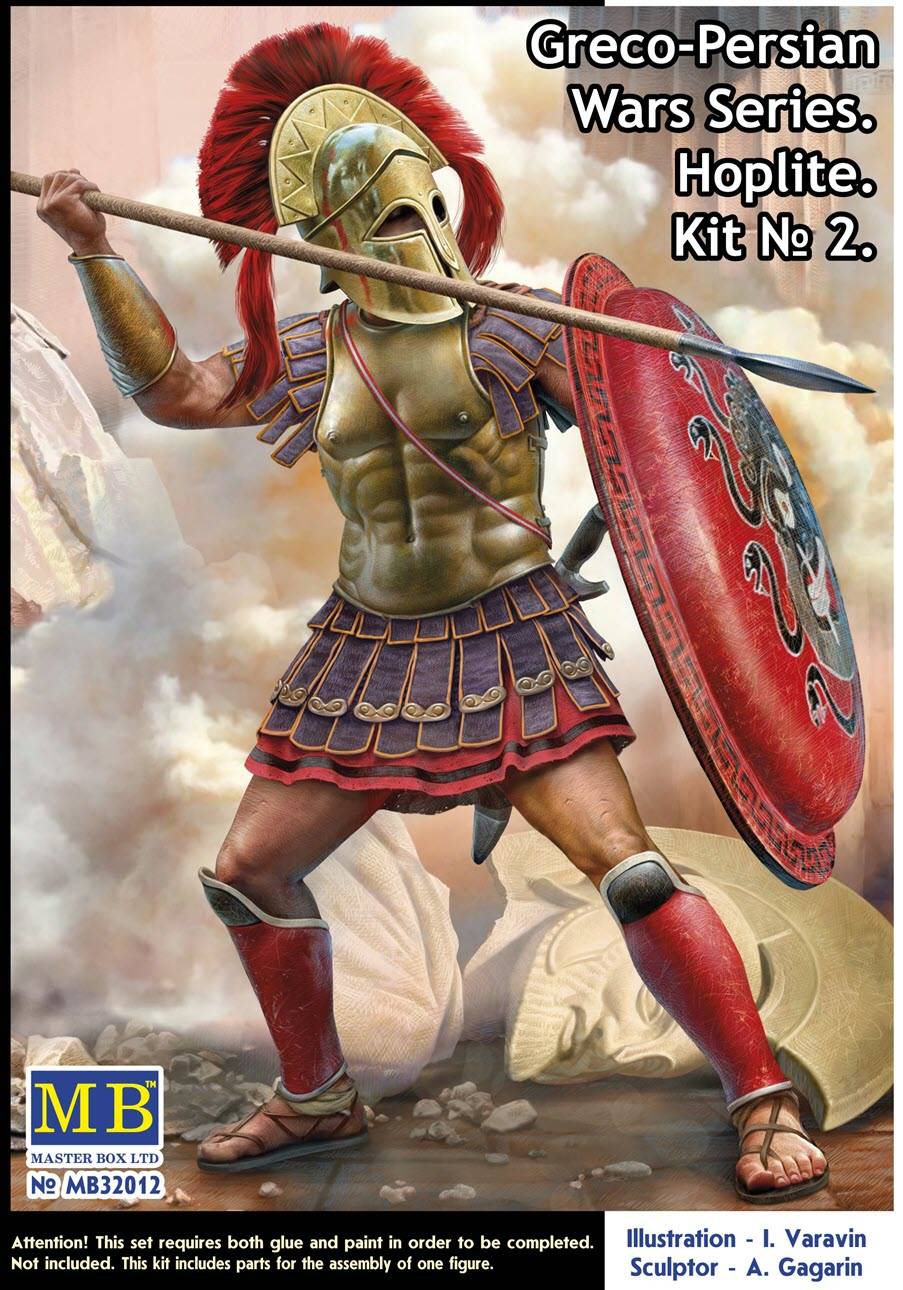 Greco-Persian Wars Series Hoplite. Kit 2