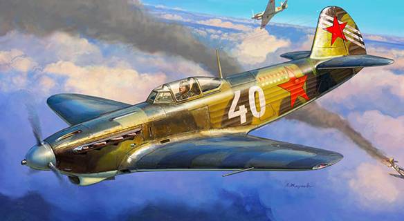 Soviet Fighter Yak-7B (Late Version) – Image 7