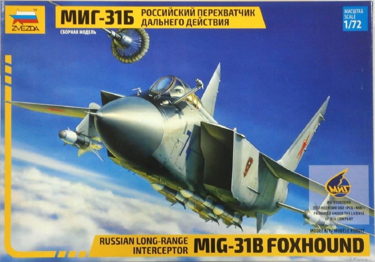 Russian long-range interceptor MIG-31B Foxhound – Image 2
