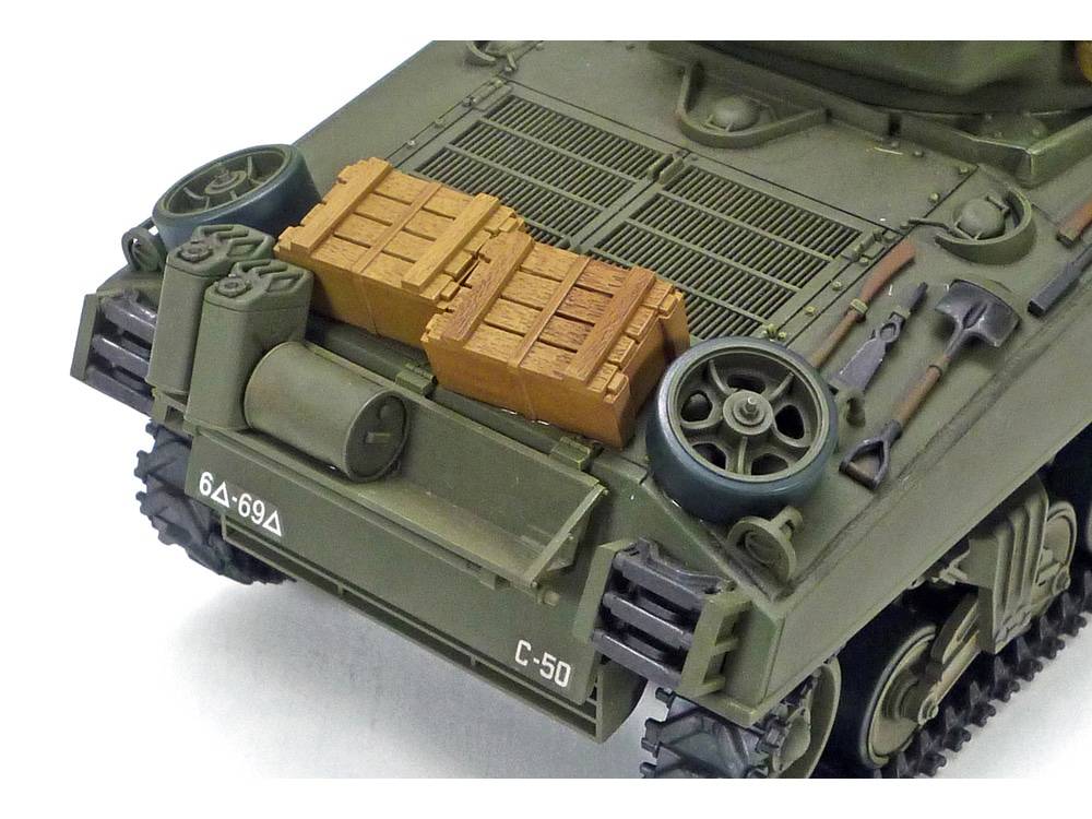 U.S. Medium Tank M4A3 Sherman w/single motor – Image 2