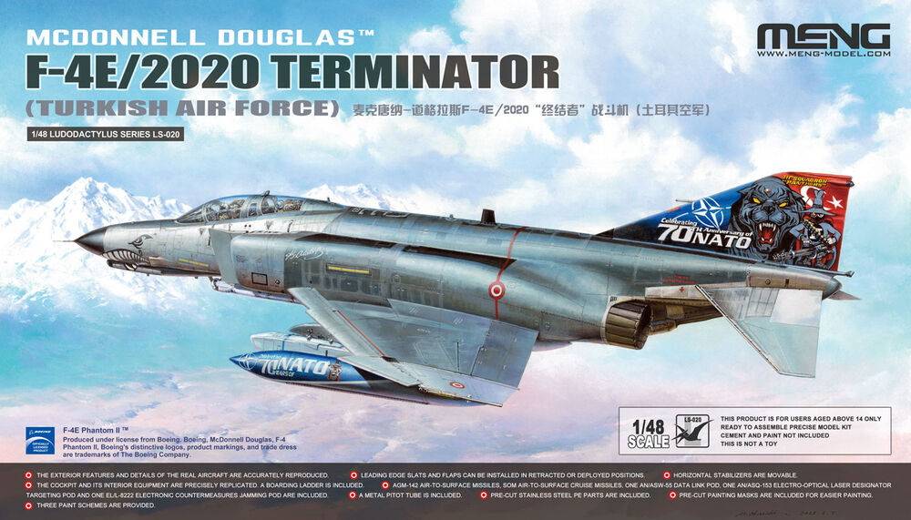 F-4E/2020 TERMINATOR (Turkish Air Force)