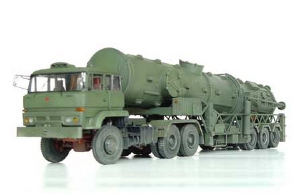 DF-21 Ballistic missile launcher – Image 2
