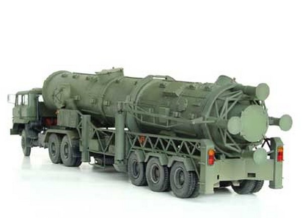 DF-21 Ballistic missile launcher – Image 4
