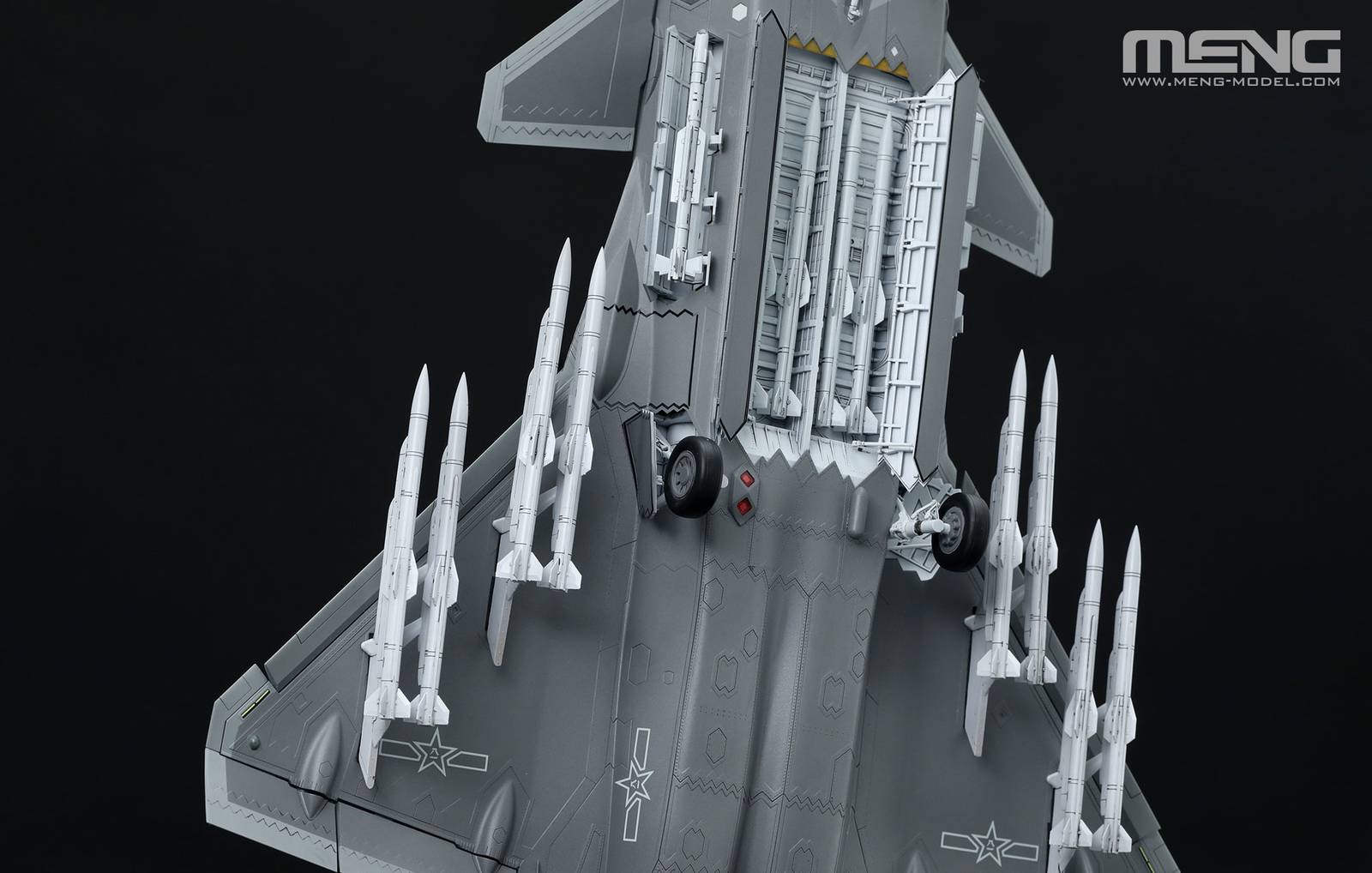 CHINESE J-20 STEALTH FIGHTER BEAST MODE – Image 5