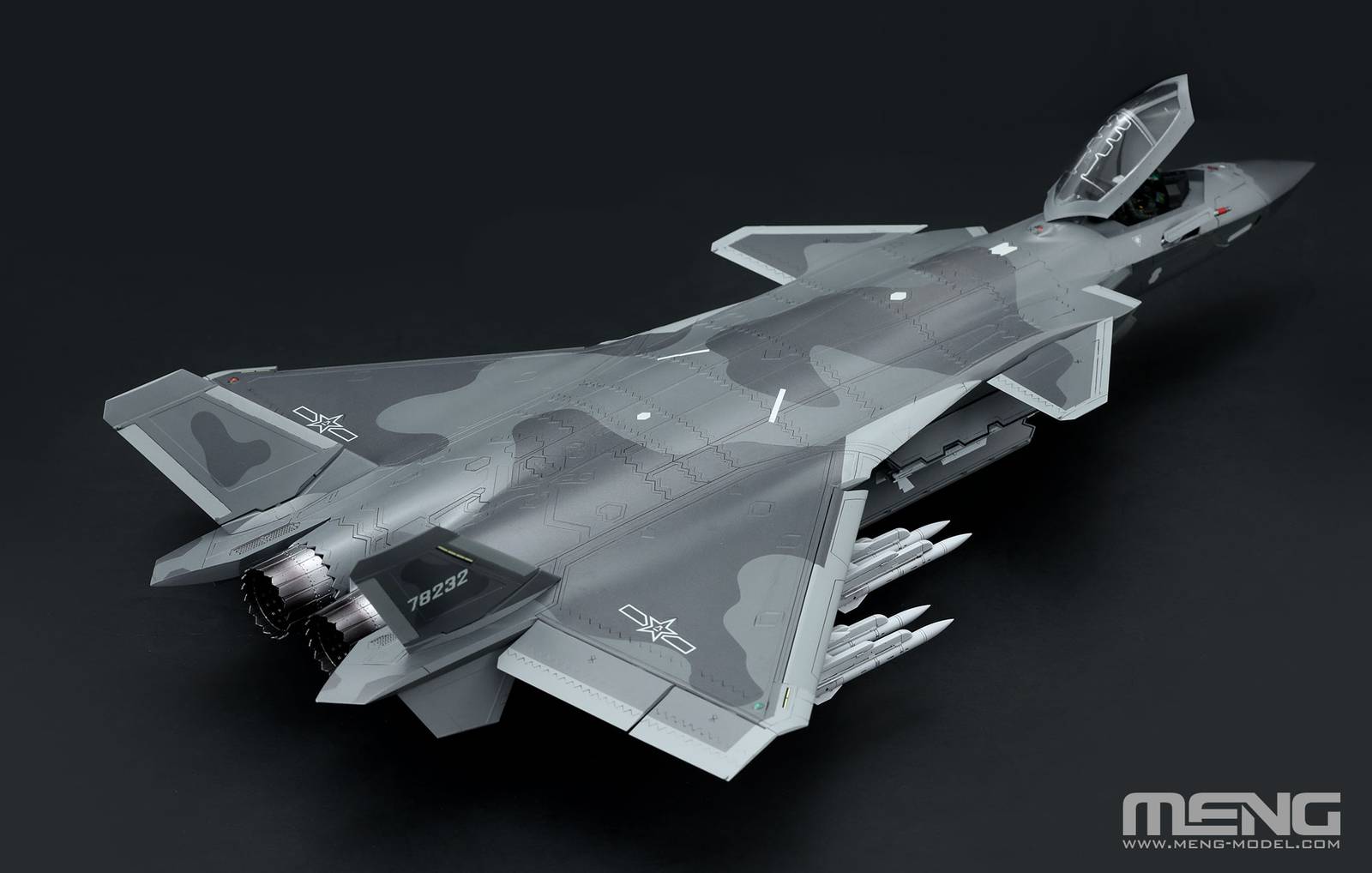 CHINESE J-20 STEALTH FIGHTER BEAST MODE – Image 10