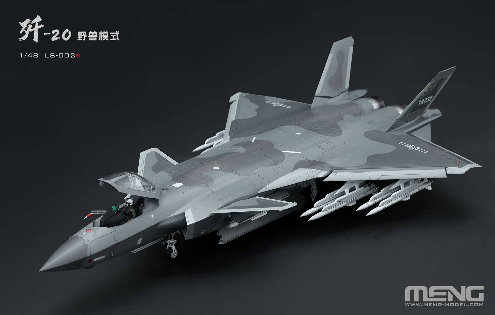 CHINESE J-20 STEALTH FIGHTER BEAST MODE – Image 11