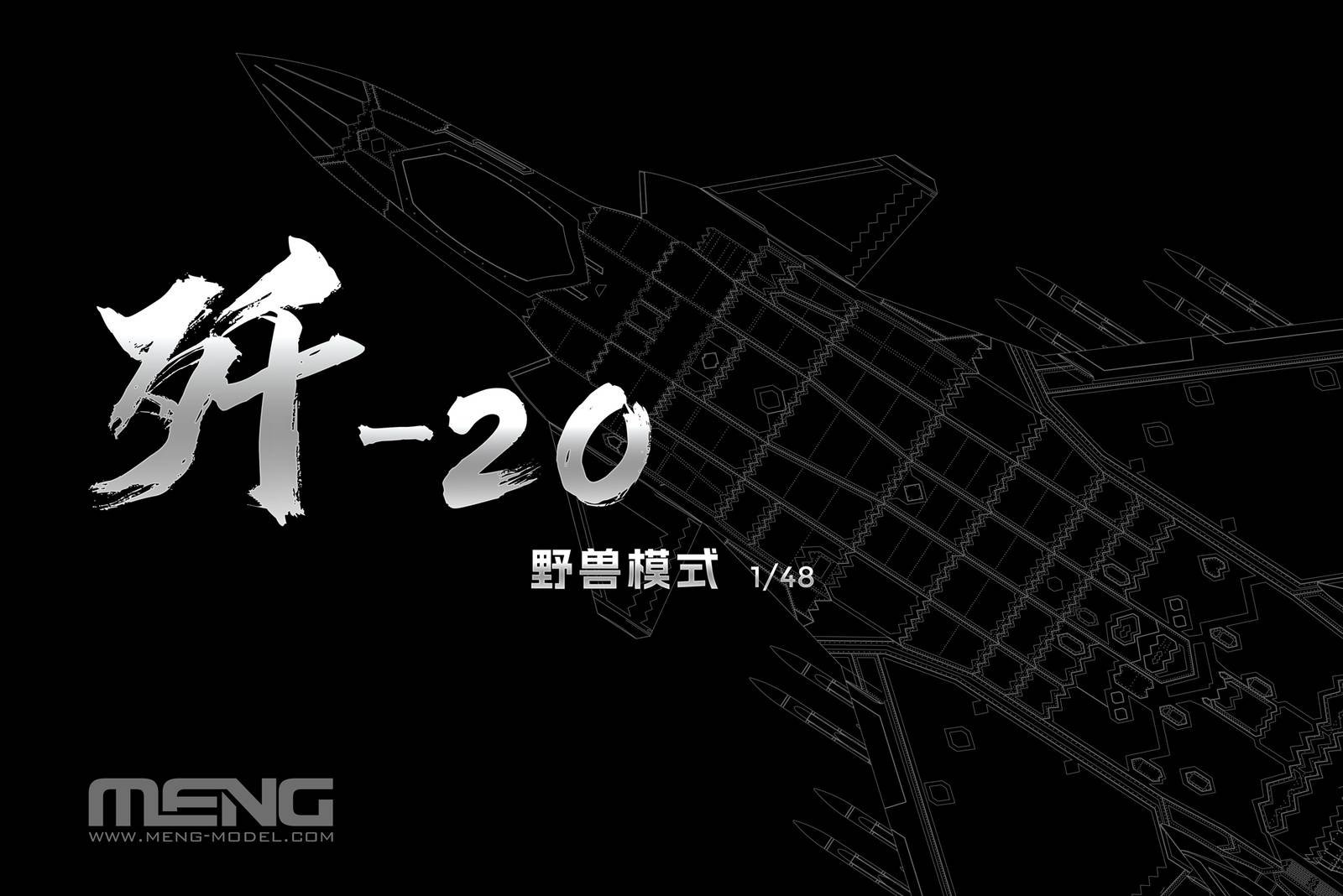 CHINESE J-20 STEALTH FIGHTER BEAST MODE – Image 2