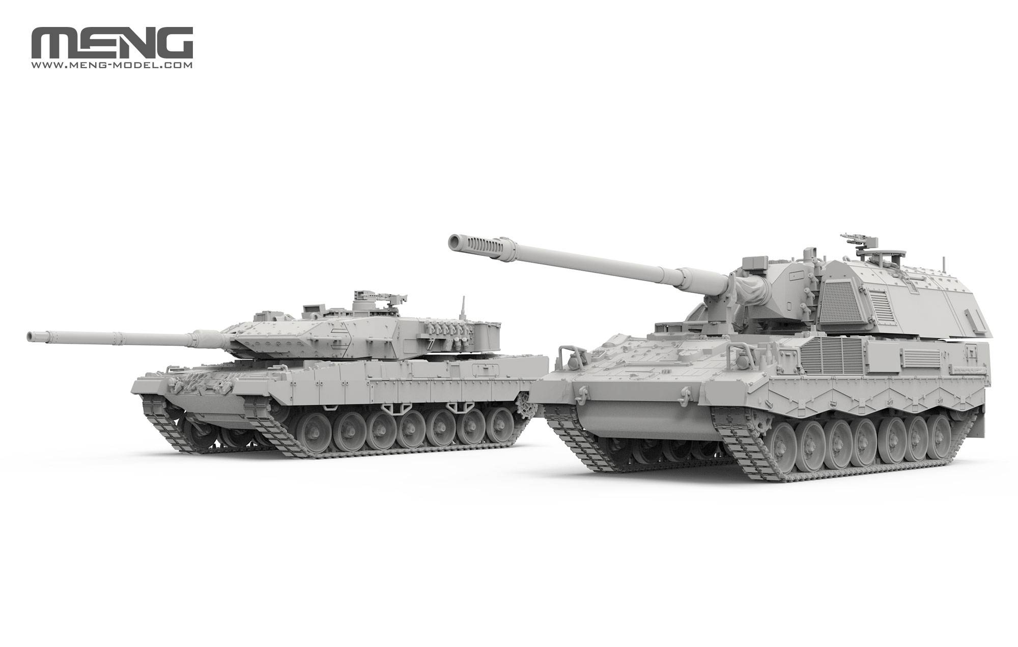 German Panzerhaubitze 2000 Self-Propelled Howitzer – Image 2