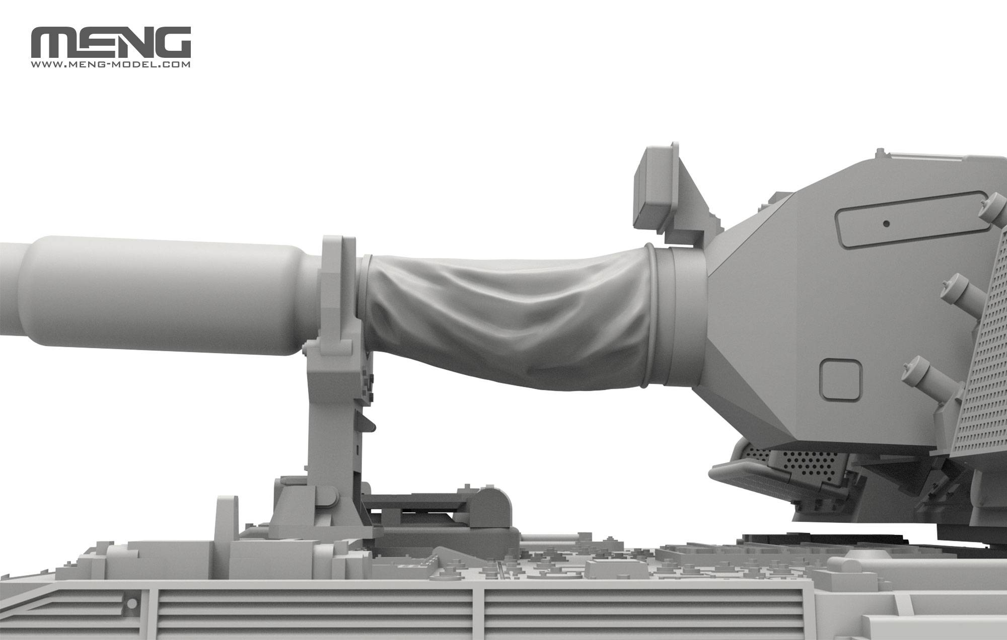 German Panzerhaubitze 2000 Self-Propelled Howitzer – Image 3