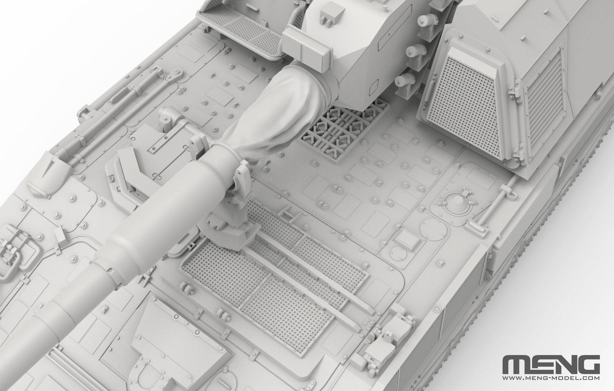 German Panzerhaubitze 2000 Self-Propelled Howitzer – Image 4