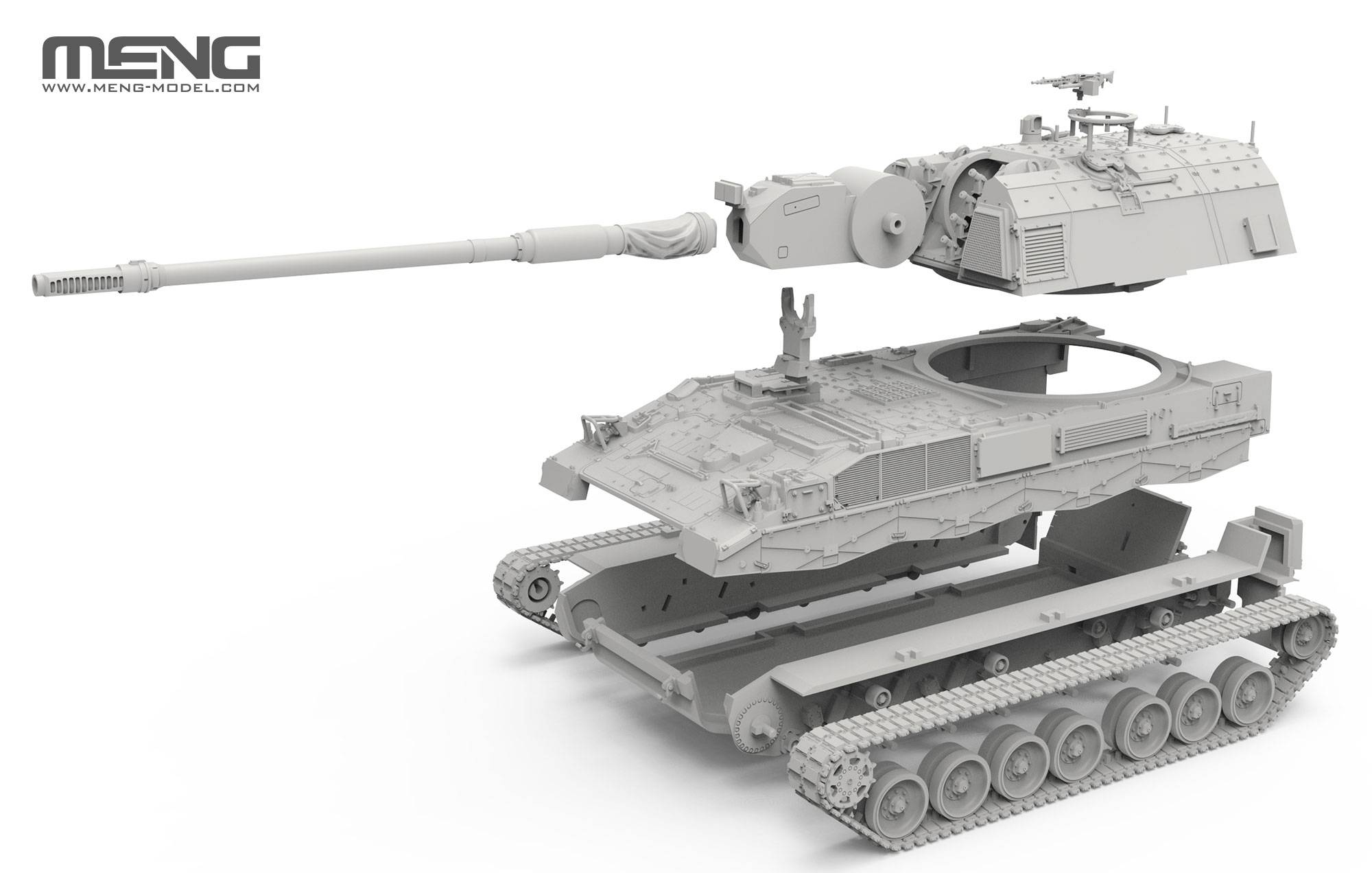 German Panzerhaubitze 2000 Self-Propelled Howitzer – Image 6