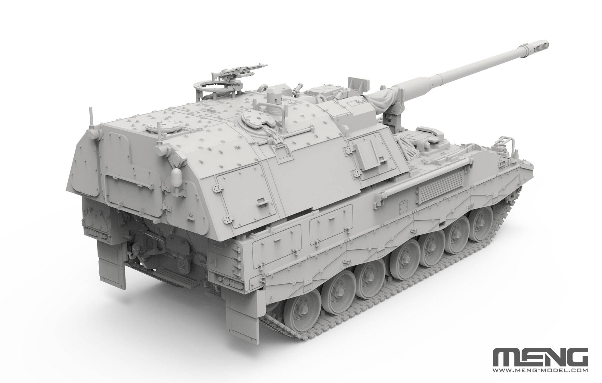 German Panzerhaubitze 2000 Self-Propelled Howitzer – Image 7